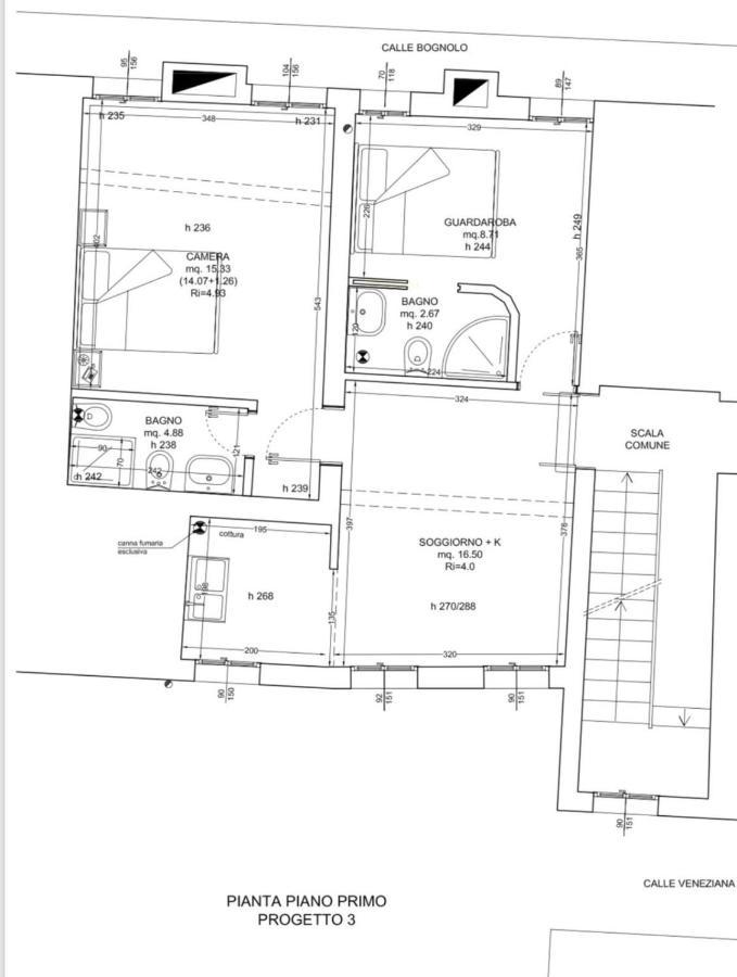 Appartamento-Ca San Marco Velence Kültér fotó